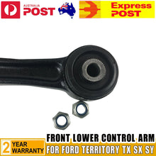 Load image into Gallery viewer, Front Lower Control Arms For Ford Territory TX SX SY 2004-2009 Pair