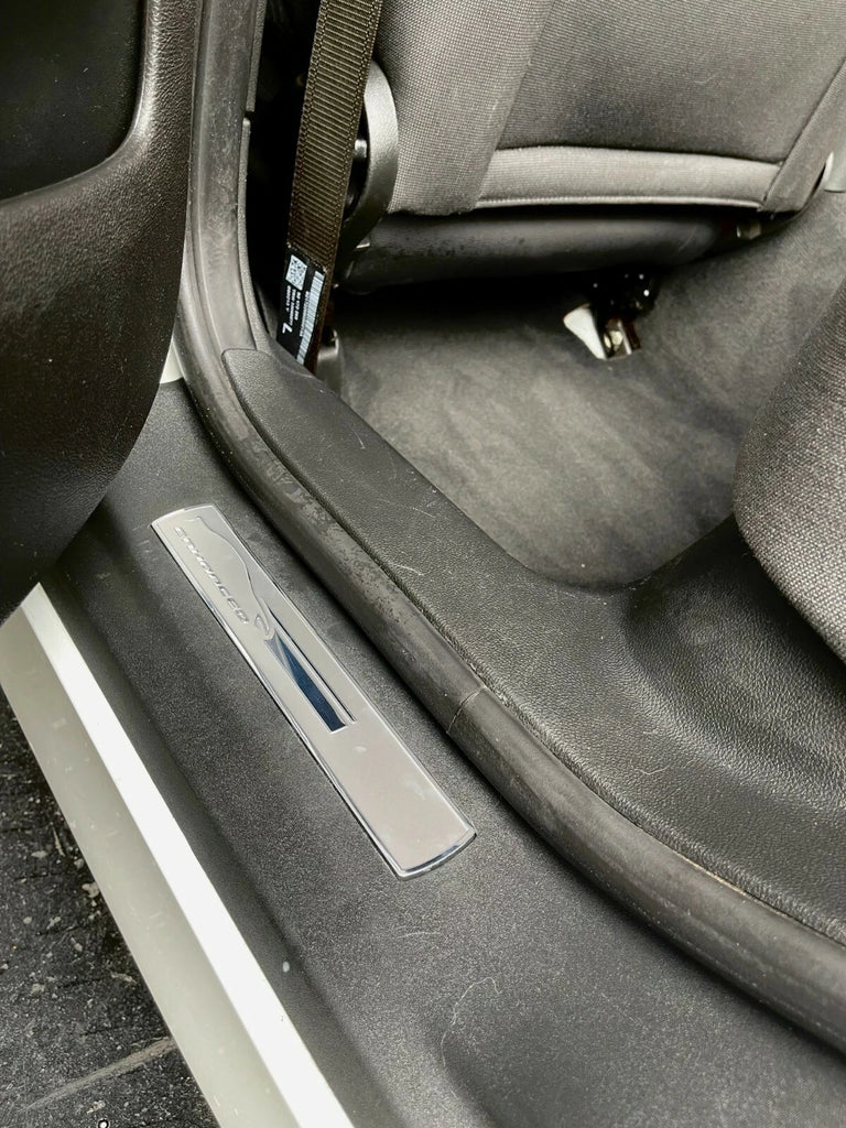 SV6 Enhance Door scuff badge plate for VE VF Holden Commodore