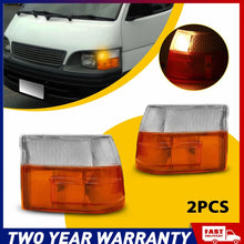 Load image into Gallery viewer, 2X Front Corner Indicators Lights for Toyota Hiace Van RH/LH 1989-2005 w/Bulb AU