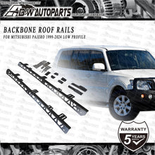 Load image into Gallery viewer, Roof Rack Accessory Ridge Mount for Mitsubishi Pajero 1999-2024 Low Profile
