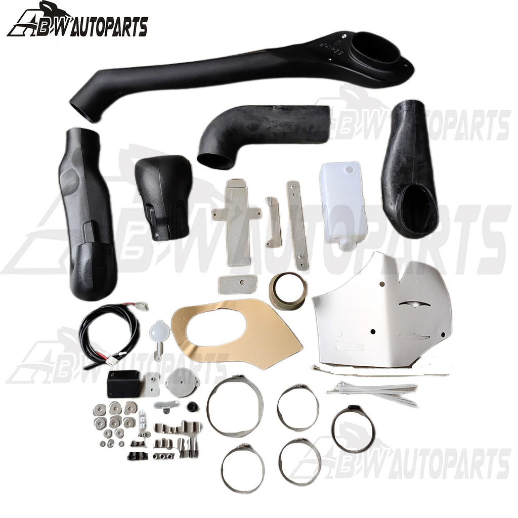 Air Intake Snorkel Kit V-Spec for Mitsubishi Pajero NS NT NW 2006-On 3.2 3.8L AU