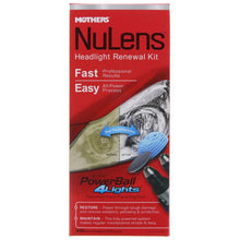 Load image into Gallery viewer, Mothers Powerball Nu Lens Headlight Renewal Kit 687251