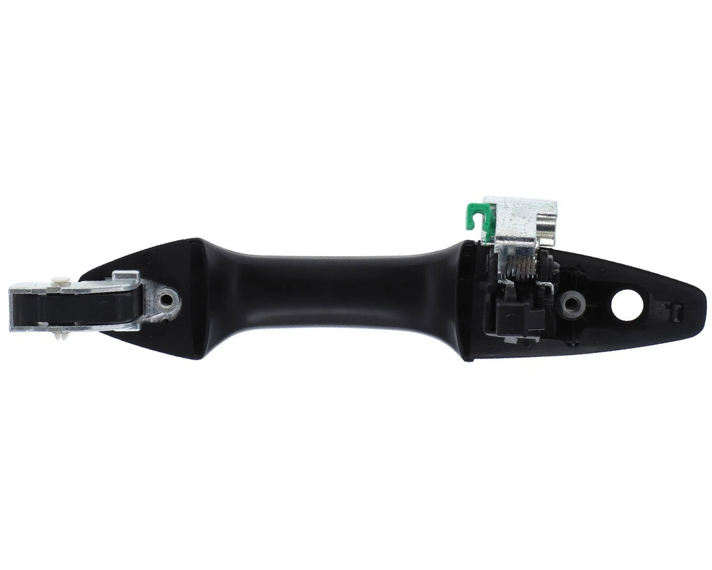 Primed Black Front Right Outer Door Handle W/ Keyhole For Honda CR-V RE