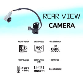 Reverse Camera OE Connector for Nissan Navara D23 2015-On