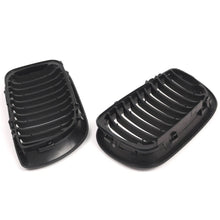 Load image into Gallery viewer, Pair Front Kidney Grill Grille For BMW E46 3 Series 4Door 02-05 Matte Black ST