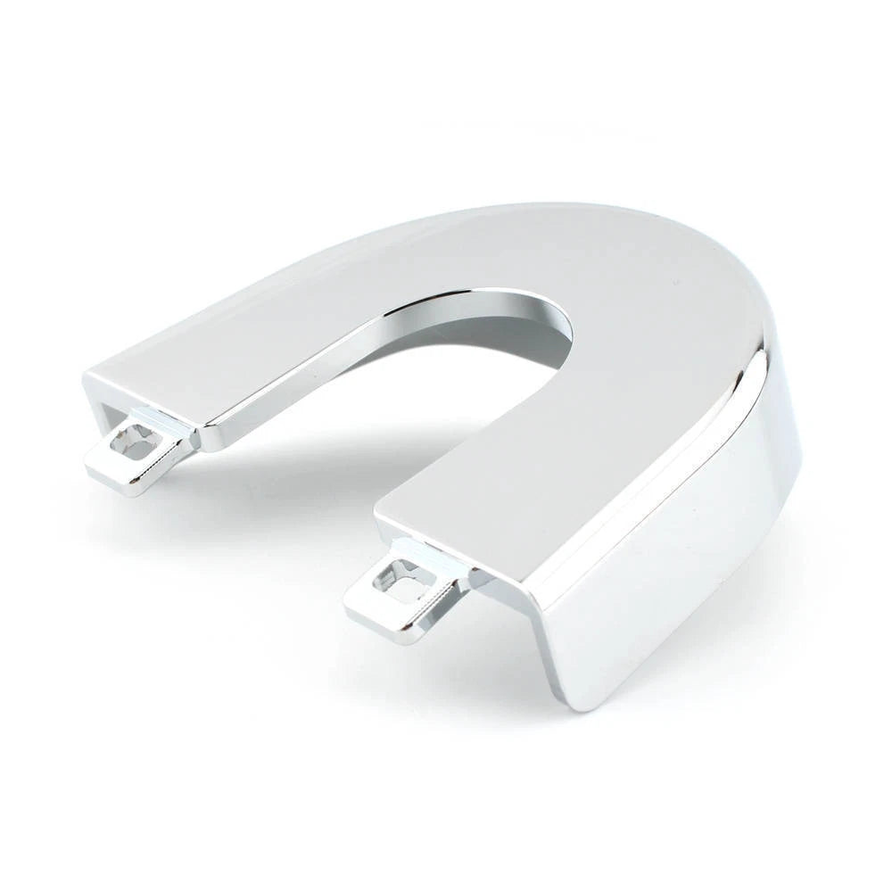 Chrome Aluminum Ignition Switch Panel Trim For Harley Road Glide FLTRX 2015-2021