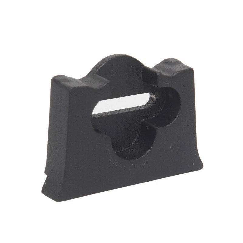 Black Rear Trunk Door Latch Tail Gate Stopper Limiter for Jeep Wrangler JK 07-17