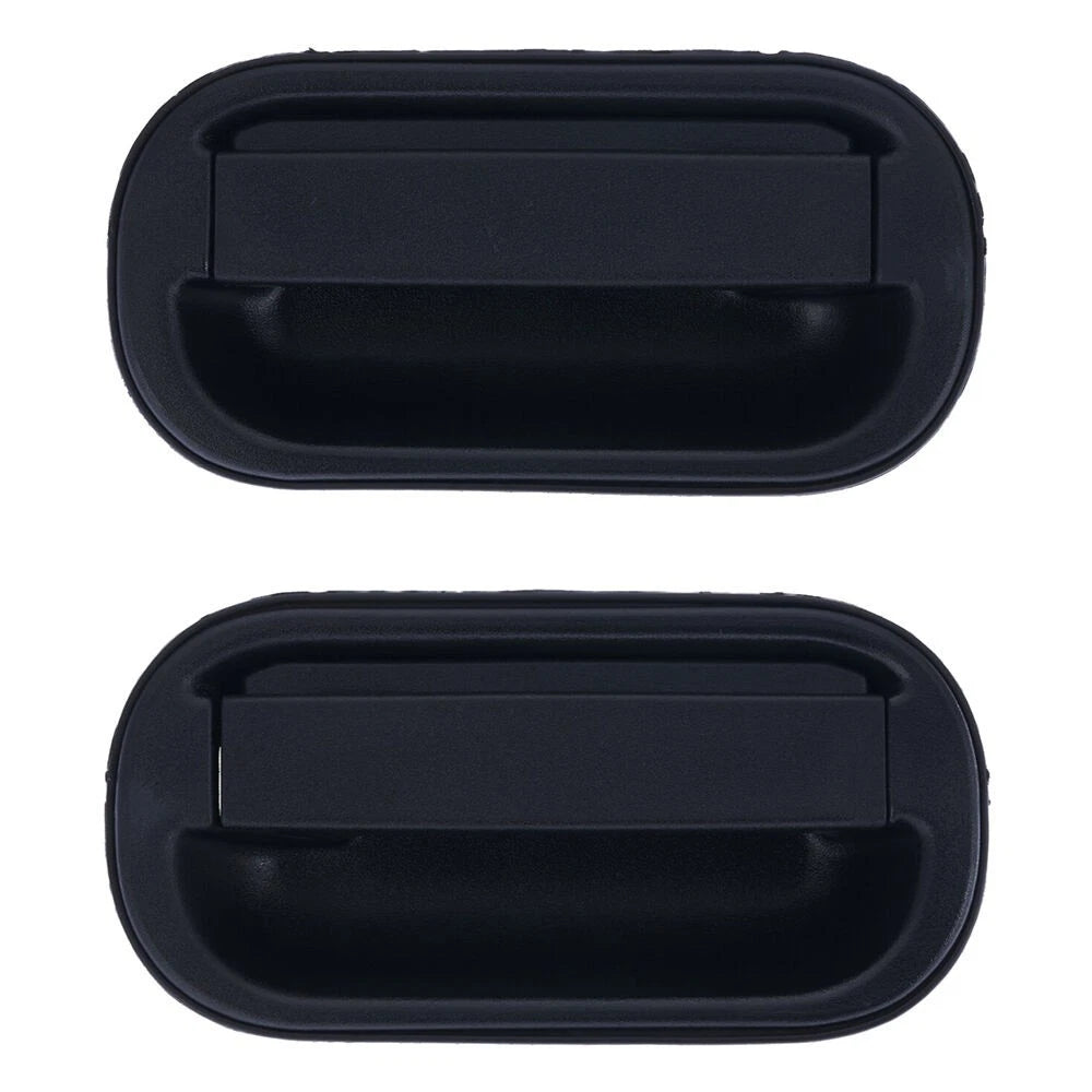 Door Handle Outer for Mitsubishi Canter 95-05 Set of 2 Black FRONT LEFT+RIGHT