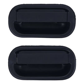 Door Handle Outer for Mitsubishi Canter 95-05 Set of 2 Black FRONT LEFT+RIGHT