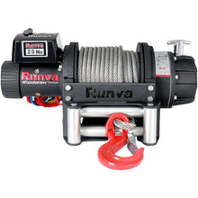 Load image into Gallery viewer, Runva EWB25000 Premium Winch 24V W/Steel Cable EWB2500024VS