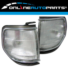 Load image into Gallery viewer, LH+RH Corner Park Lights Pair for Toyota Landcruiser 80 Series 1990-1997 L+R Set