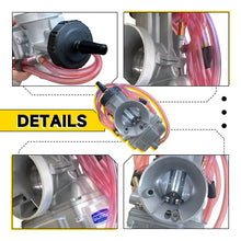 Load image into Gallery viewer, 2x 38mm Carburetor Carb Carby FOR Yamaha YZ250 KTM 250SX 250EXC 125 500