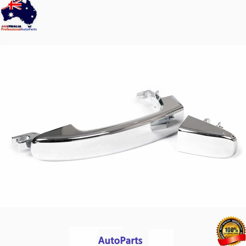 FULL CHROME Set of 4 Pcs Outer Door Handles For Ford Falcon FPV FG FG-X Sedan