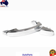 Load image into Gallery viewer, FULL CHROME Set of 4 Pcs Outer Door Handles For Ford Falcon FPV FG FG-X Sedan