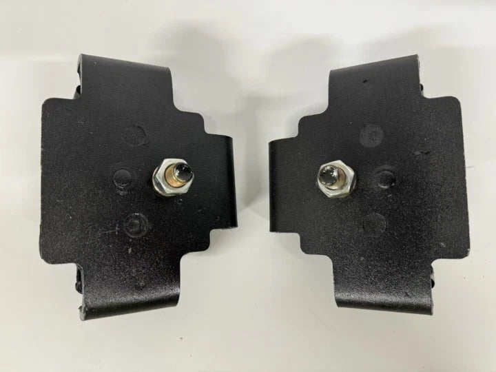 PAIR FRONT Engine Mounts FOR TOYOTA LANDCRUISER 70 HZJ75 4.2L DIESEL 1990-1999