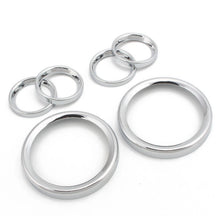 Load image into Gallery viewer, 6pcs Instrument board Burst Gauge Bezel For Harley Electra Glide Street Glide ST