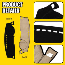 Load image into Gallery viewer, Non-Slip Dash Mat For Haval Jolion LUX Premium Without HUD 2021-2024 Black