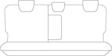 Load image into Gallery viewer, Sperling Getaway Neoprene Rear Black - Black Stitch Seat Covers Suits CX-30 2...