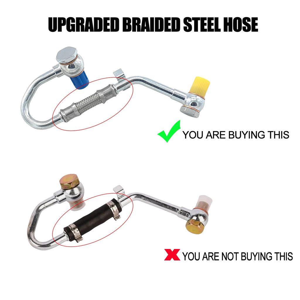 Coolant Hose Intake Manifold Gasket Set for Jeep Grand Cherokee WK 3.0 *EXPRESS*