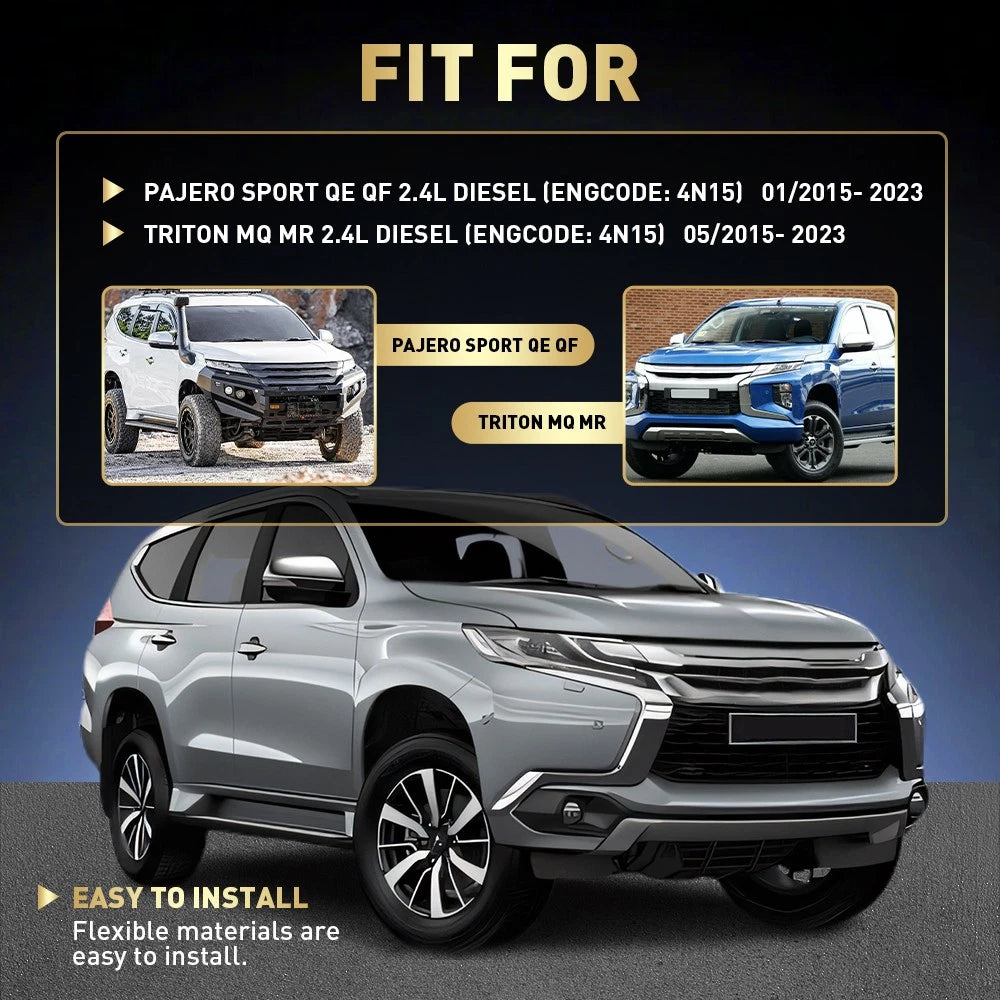 For Mitsubishi Triton MQ MR Pajero Sport Intercooler Hose Cold & Hot 1505A775