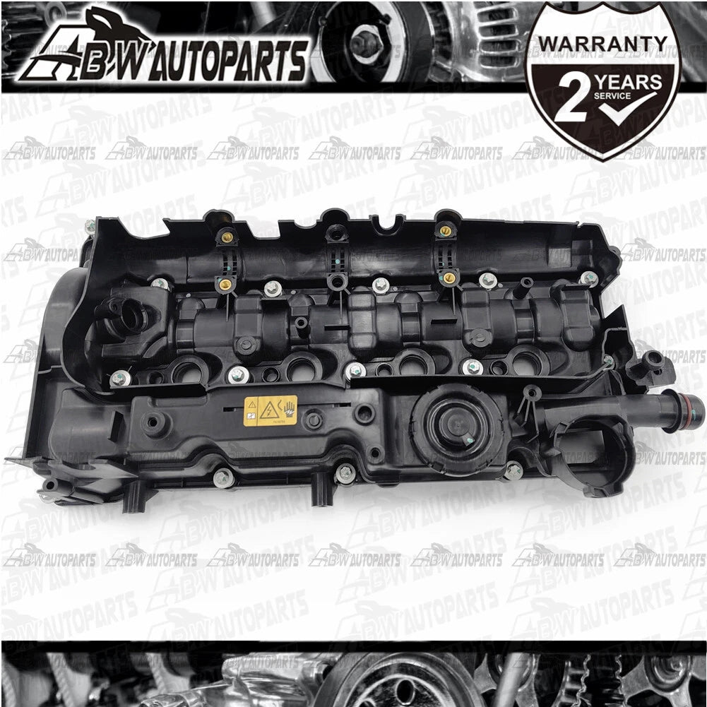 FOR BMW 1 2 3 4 5 X1 X3 2.0 N47 ENGINE CYLINDER HEAD ROCKER VALVE COVER & GASKET