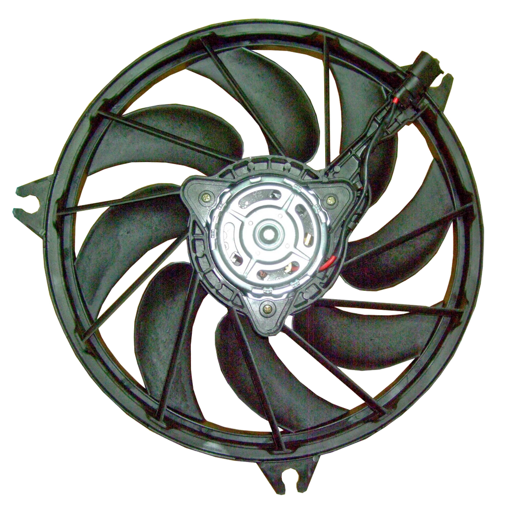 Radiator Thermo Cooling Fan Assembly for Peugeot 206 99-07 Hatch