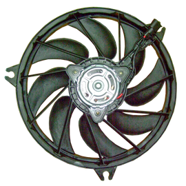 Radiator Thermo Cooling Fan Assembly for Peugeot 206 99-07 Hatch