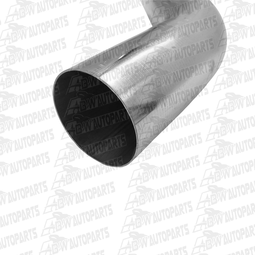 3" Inch 76mm OD Exhaust Pipe Mandrel Bend 45 Degree Mild Steel New