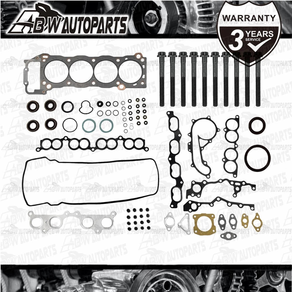VRS Head Gasket Kit Bolt Set for TOYOTA HILUX RZN147 149 154 169 174 2.7L 3RZ-FE