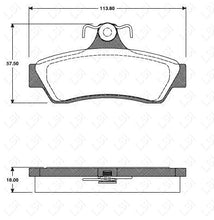Load image into Gallery viewer, Full Set F+R Bendix Brake Pads + Disc Rotors for Commodore VT VX VY VZ