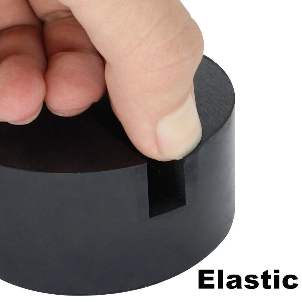 Car Pad Block Hydraulic Ramp Jacking Pads Trolley Jack Adapter Lifting Rubber S