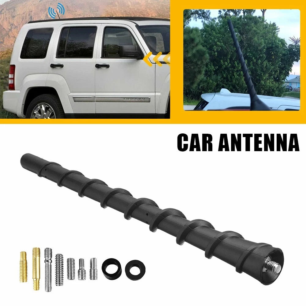 7" Car Antenna Mast AM/FM Radio Signal For Outlander Mitsubishi 2007-2017 FM AM