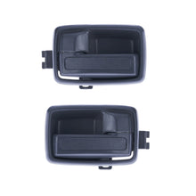 Load image into Gallery viewer, 2pcs Textured Grey Left + Right Inner Door Handles for Holden Rodeo TF 88-03