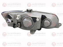 Load image into Gallery viewer, Black Headlights Pair + LED Globes For Holden Commodore VY SS SV6 SV8