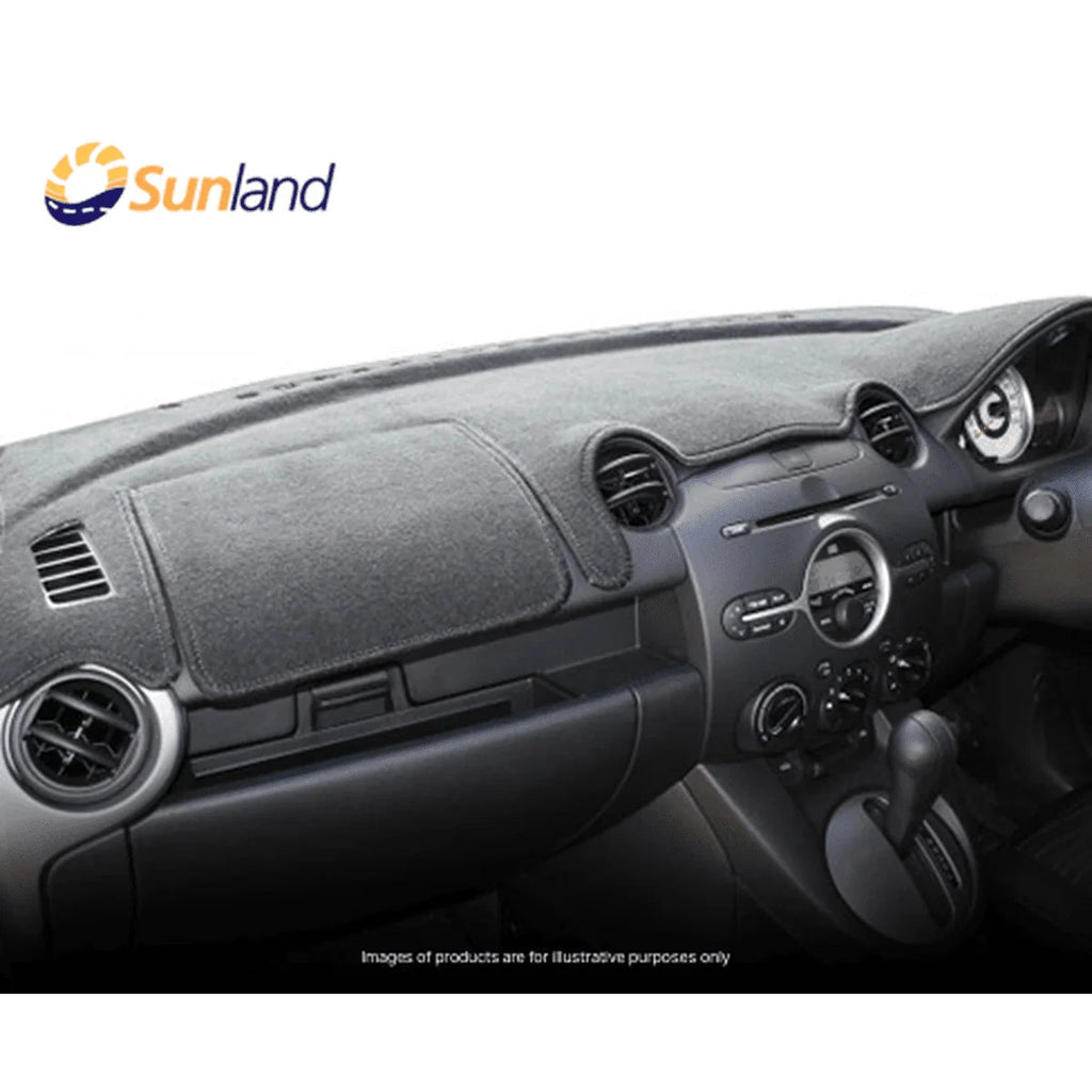 Sunland Dashmat Charcoal fits JEEP COMPASS MK MY14,JEEP PATRIOT MK MY14 J1706