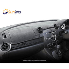 Load image into Gallery viewer, Sunland Dashmat Charcoal fits JEEP COMPASS MK MY14,JEEP PATRIOT MK MY14 J1706