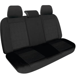 Sperling Weekender Jacquard Rear Black Seat Covers Suits CX-5 2017-On RM5071WEB