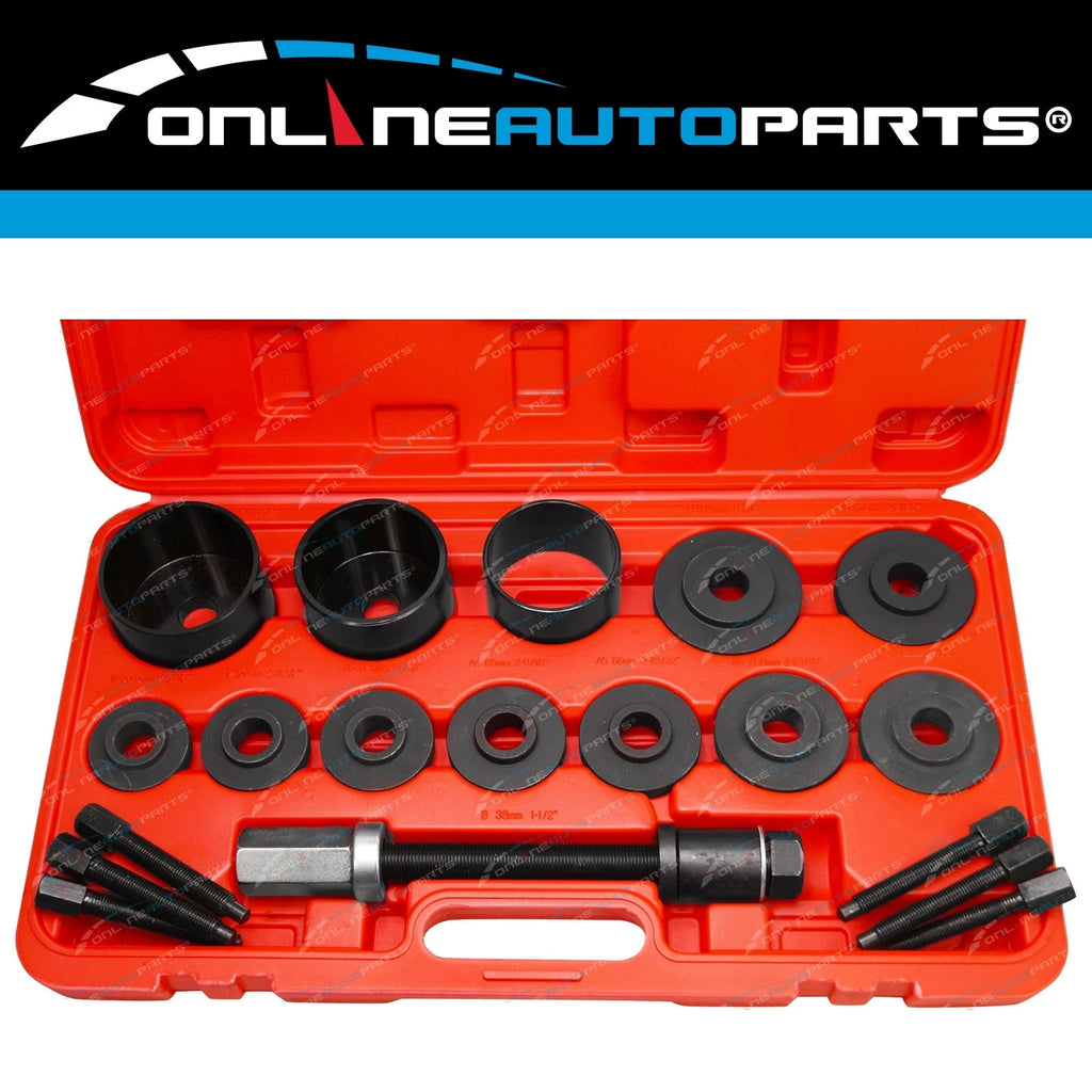 Hub Wheel Bearing Puller Remover Tool Kit - Universal Replacement 20pce Car Set