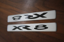 Load image into Gallery viewer, PAIR OF ALLOYS FRONT SCUFF PLATE SUIT XR8 BA BF SERIES FORD FALCON SEDAN UTE