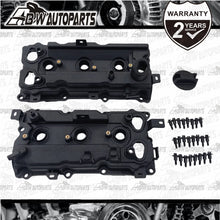 Load image into Gallery viewer, Engine Valve Cover Pair w/ Gasket LH RH Sides for Nissan Infinity VQ35HR