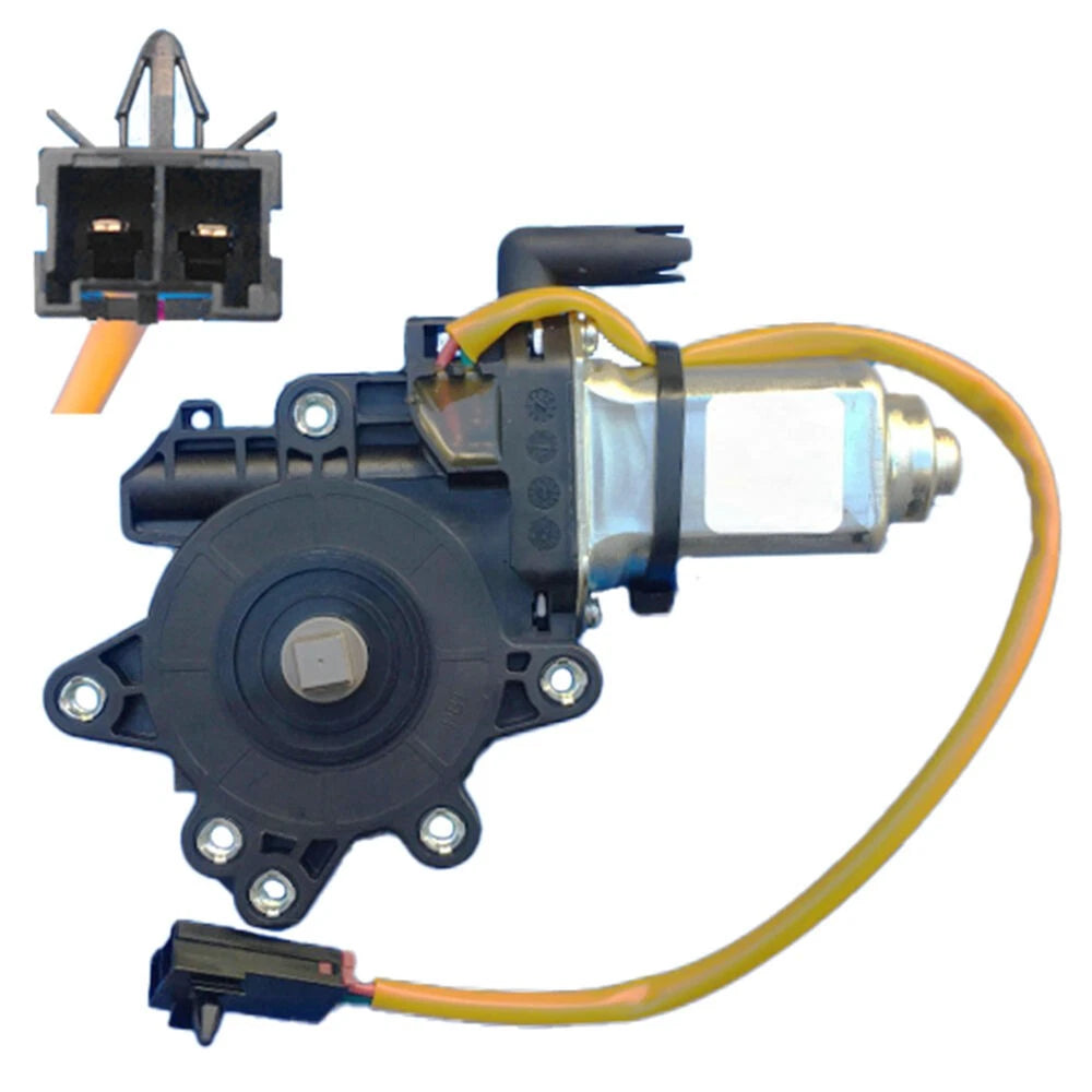 Front Left Window Regulator Lift Motor 2 Pins for Nissan Pulsar N16 2000 - 2006