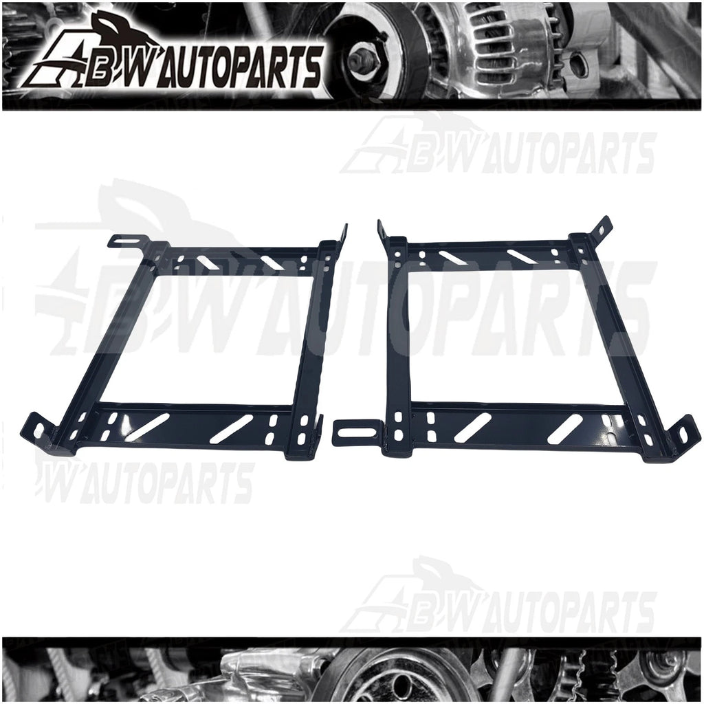 2X SEAT ADAPTER RAIL BRIDE SPARCO RECARO FIT CIVIC EG EK DC