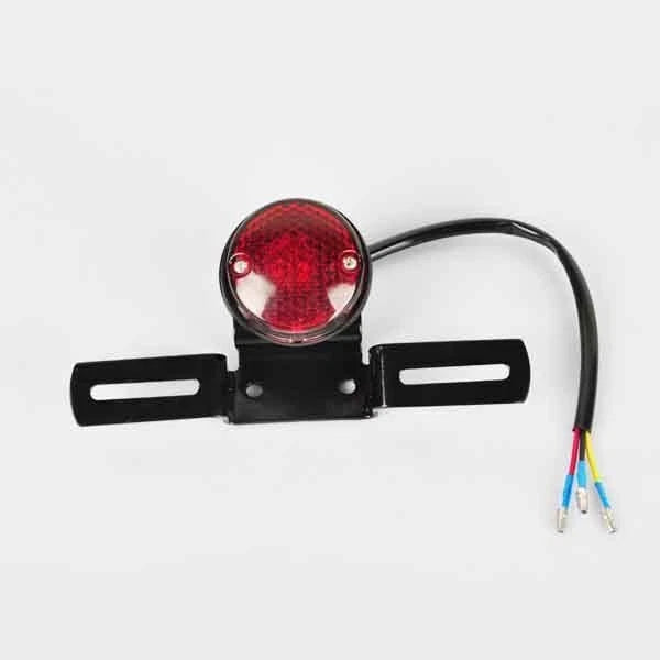 Motorcycle Rear license Tail Brake Stop Light For Harley Chopper Custom Bobber S