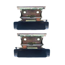 Load image into Gallery viewer, Set of 2 FRONT Left + Right Door Handle Assembly Outer Black for BMW E30 84-91