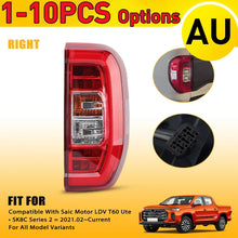 Load image into Gallery viewer, 1-10X For LDV T60 SK8C Ute 21~On PRO LUXE RH Right Hand Tail Light Rear Lamp