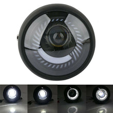 Load image into Gallery viewer, 6.5" Motorcycle LED Headlight Universal for Harley Cafe Racer Chopper Bobber ST