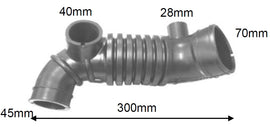 AIR CLEANER INTAKE HOSE PIPE for MAZDA BT50 BT-50 UN 2.5L 3.0L DIESEL 2007- 2011