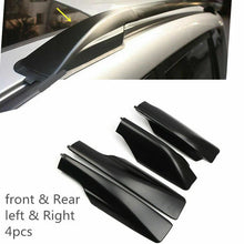 Load image into Gallery viewer, Black Roof Rack Cover Rail End Cap Replace for Toyota for RAV4 XA30 06-12