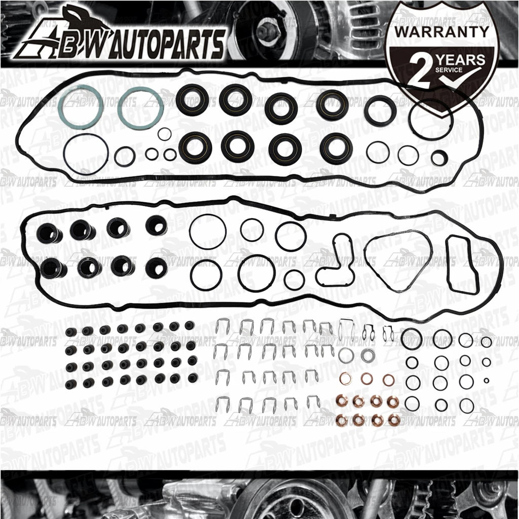 For Toyota LandCruiser VDJ76 78 79R 4.5L 1VDFTV 07- VRS Cylinder Head Gasket Set