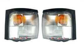 *NEW* CORNER LIGHT INDICATOR PARK LAMP SUIT TOYOTA COASTER BUS 1993 - 2006 PAIR